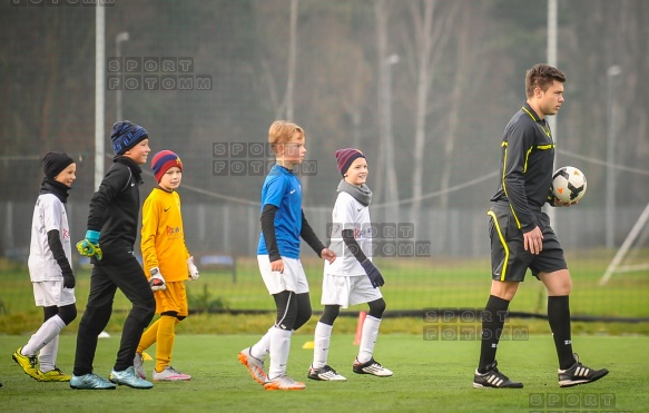 2015.11.21 Sparing Lech Poznan - Pogon Szczecin