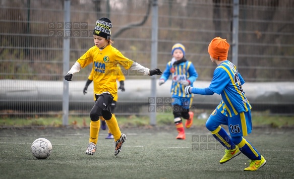 2014.11.30 Sparing  Koziolek Poznan - Suchary Suchy Las