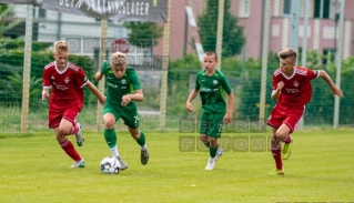 2020.0819 mecz sparingowy 1. FC Frankfurt - Warta Poznan