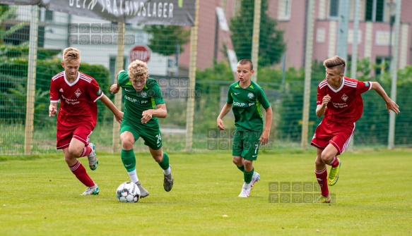 2020.0819 mecz sparingowy 1. FC Frankfurt - Warta Poznan