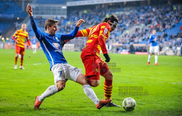 2016.02.28 Mecz Lech Poznań - Jagiellonia Białystok