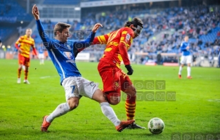 2016.02.28 Mecz Lech Poznań - Jagiellonia Białystok