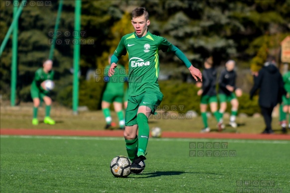 2021.03.06 CLJ U15 Warta Poznan - Pogon Szczecin