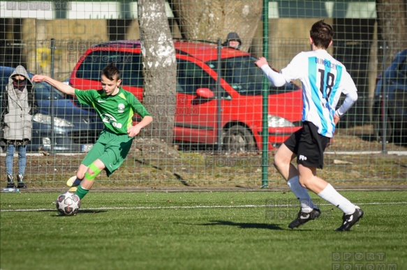 2021.03.21  CLJ U15 Olimpijczyk Kwakowo - Warta Poznan