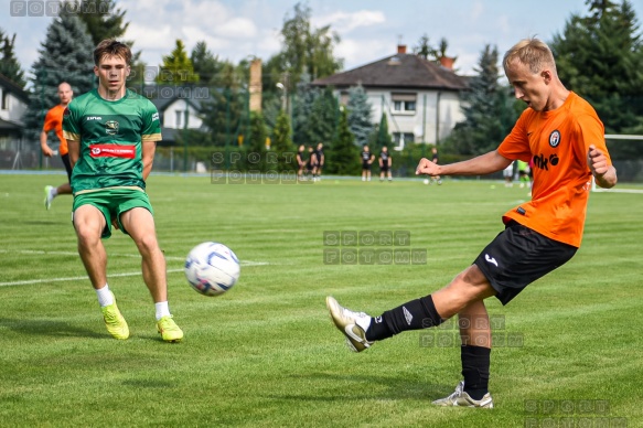 2024.08.03 Mecz sparingowy GKS Tarnovia II - TPS Winogrady