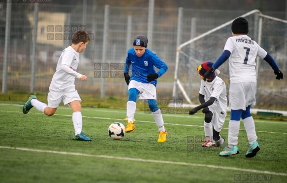 2015.11.21 Sparing Lech Poznan - Pogon Szczecin