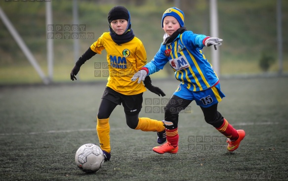 2014.11.30 Sparing  Koziolek Poznan - Suchary Suchy Las