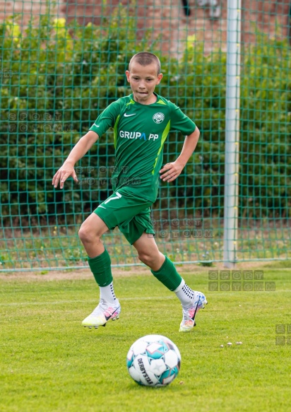 2020.0819 mecz sparingowy 1. FC Frankfurt - Warta Poznan