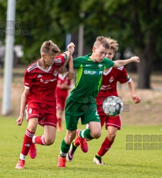 2020.0819 mecz sparingowy 1. FC Frankfurt - Warta Poznan