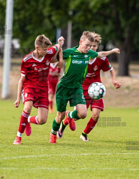 2020.0819 mecz sparingowy 1. FC Frankfurt - Warta Poznan