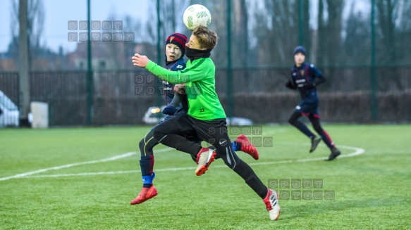 2019.01.19 Sparing Pogon Szczecin - Warta Poznan