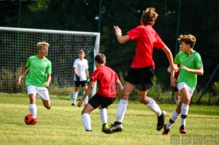 2019.07.02 Mecz sparingowy Canaronhos Skorzewo - Warta Poznan