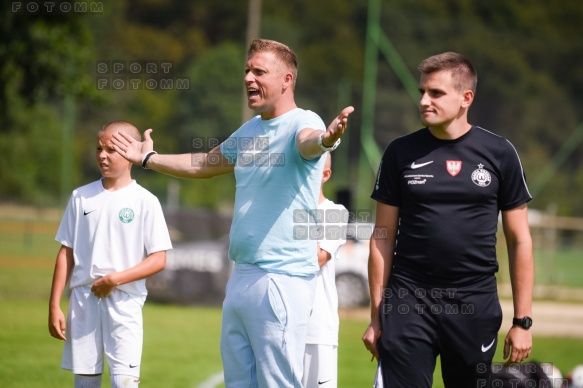 2019.08.05 Mecz sparingowy GKS Belchatow - Warta Poznan