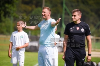 2019.08.05 Mecz sparingowy GKS Belchatow - Warta Poznan