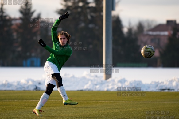 2021.02.21 mecz sparingowy Warta Poznań - GES Polonia Poznan