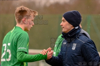 2021.03.12 CLJ U15 Warta Poznan - Lech Poznan