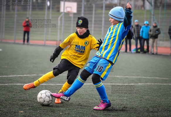 2014.11.30 Sparing  Koziolek Poznan - Suchary Suchy Las