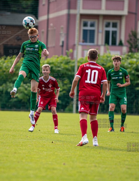 2020.0819 mecz sparingowy 1. FC Frankfurt - Warta Poznan