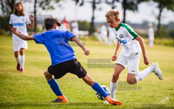 2018.08.27 Sparing Canarinhos Skorzewo - Warta Poznan