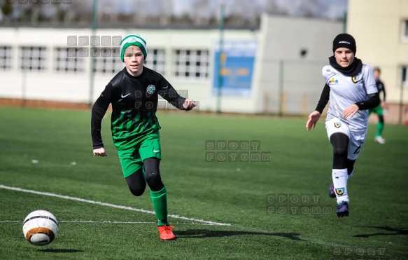 2017.03.19 Sparing Warta Poznan - Zawisza Bydgoszcz, Arka Gdynia, Jaguar Gdansk