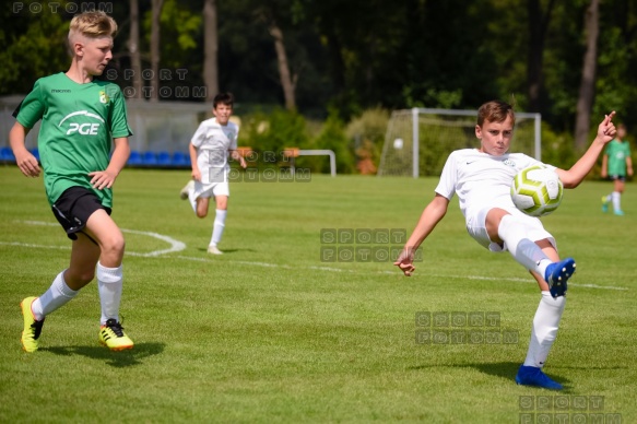 2019.08.05 Mecz sparingowy GKS Belchatow - Warta Poznan