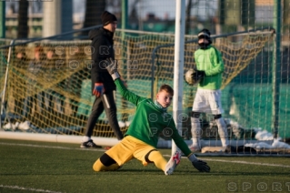 2021.02.21 mecz sparingowy Warta Poznań - GES Polonia Poznan