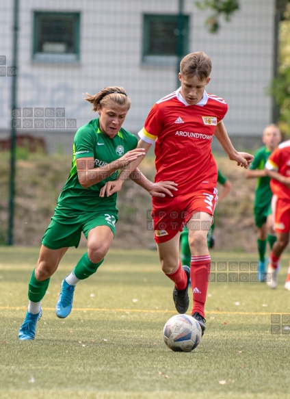 2020.08.15 mecz sparingowy Union Berlin - Warta Poznan