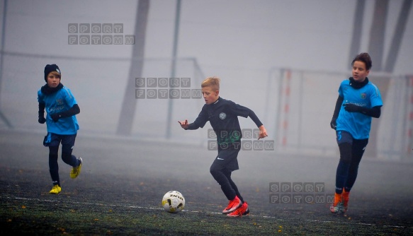 2017.11.24 Sparing Zaki Szczecin, AP Falubaz, Warta Poznan