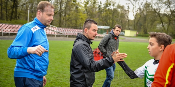 2017.04.09 Liga WZPN Warta Srem - Warta Poznan II