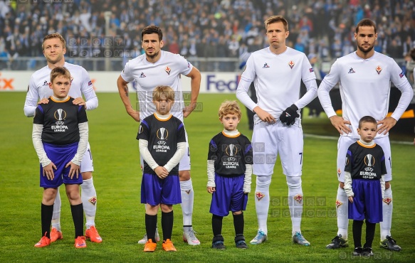 2015.11.05 Lech Poznan - Fiorentina