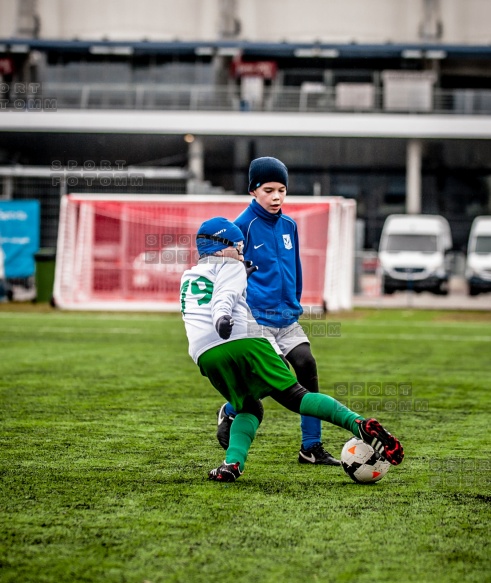 2016.03.12 Sparing Lech Poznan Warta Poznan