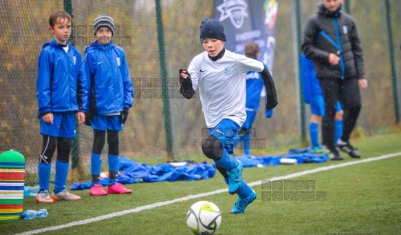 2015.11.15 Mecz Lech Poznan - Szkola Futbolu Lubon