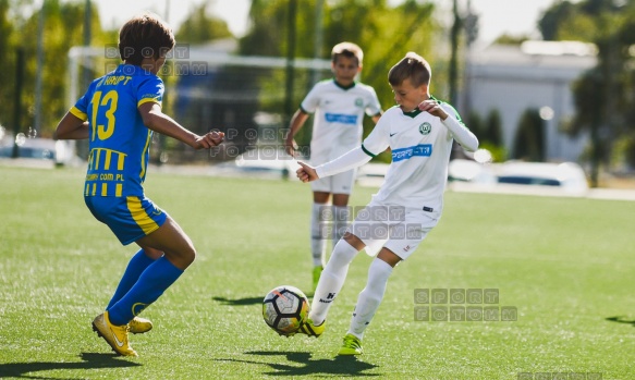 2018.09.29 Sparing Suchary Suchy Las - Warta Poznan