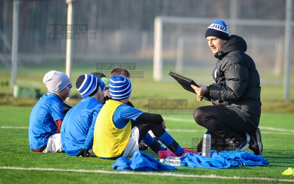 2015.11.28 Sparing Lech Poznan - Warta Poznan