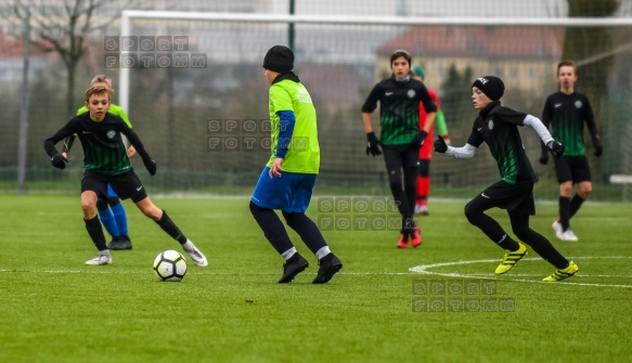 2019.01.19 Sparing Salos Szczecin - Warta Poznan