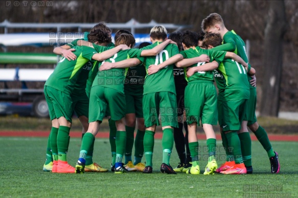 2021.03.06 CLJ U15 Warta Poznan - Pogon Szczecin