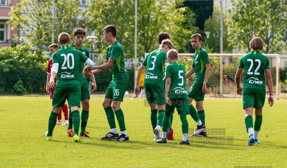 2020.0819 mecz sparingowy 1. FC Frankfurt - Warta Poznan