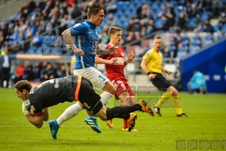 2016.04.19 Ekstraklasa mecz Lech Poznan - Piast Gliwice