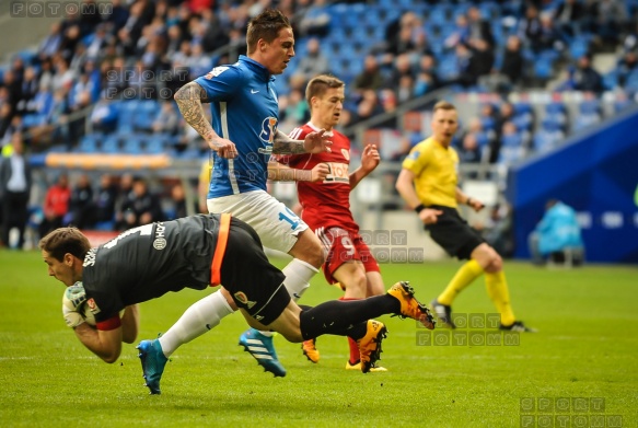 2016.04.19 Ekstraklasa mecz Lech Poznan - Piast Gliwice