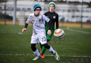 2017.03.19 Sparing Warta Poznan - Zawisza Bydgoszcz, Arka Gdynia, Jaguar Gdansk