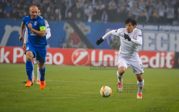 2015.11.05 Lech Poznan - Fiorentina