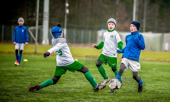 2016.03.12 Sparing Lech Poznan Warta Poznan