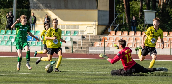 2020.10.03 WZPN Nielba Wagrowiec - Warta Poznan