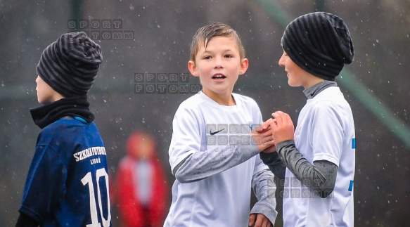 2015.11.15 Mecz Lech Poznan - Szkola Futbolu Lubon