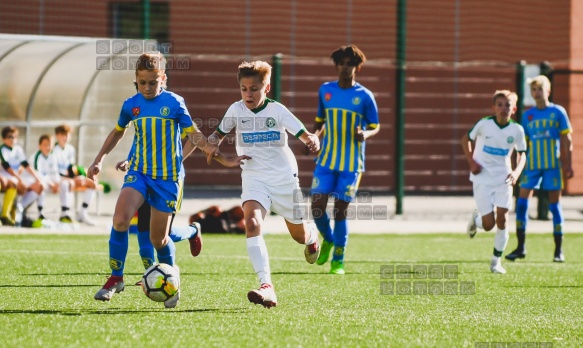 2018.09.29 Sparing Suchary Suchy Las - Warta Poznan