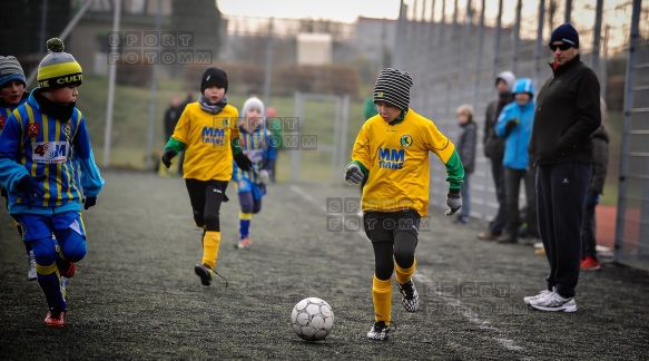 2014.11.30 Sparing  Koziolek Poznan - Suchary Suchy Las