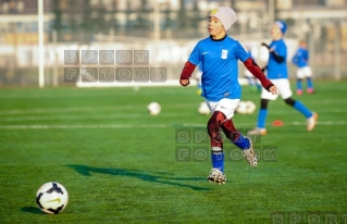 2015.11.28 Sparing Lech Poznan - Warta Poznan