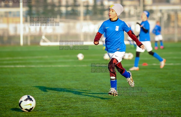 2015.11.28 Sparing Lech Poznan - Warta Poznan