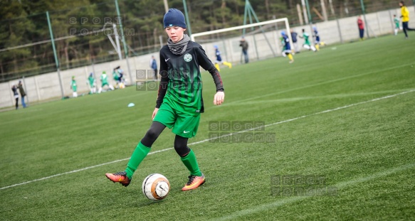 2017.03.19 Sparing Warta Poznan - Zawisza Bydgoszcz, Arka Gdynia, Jaguar Gdansk