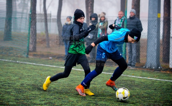 2017.11.24 Sparing Zaki Szczecin, AP Falubaz, Warta Poznan